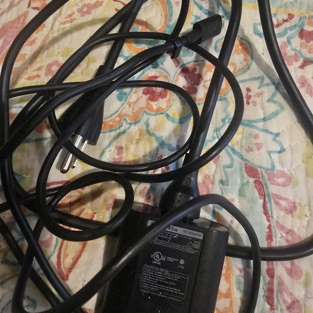 Dell 45W AC Adapter Charger. (USB-C charger).